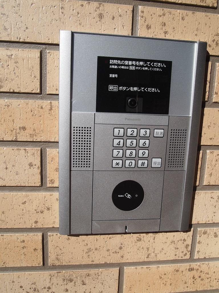 エスポワール浜町のセキュリティ|オートロック