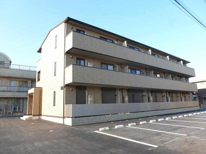 エスポワール浜町の外観