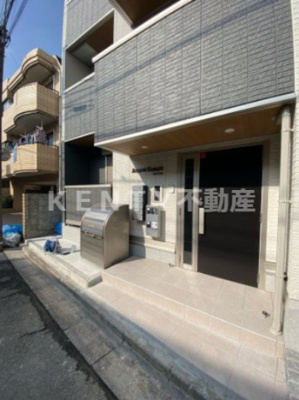 【エントランス】 | ロイジェント蒲田 | 毎日通るエントランスはこのようになっています