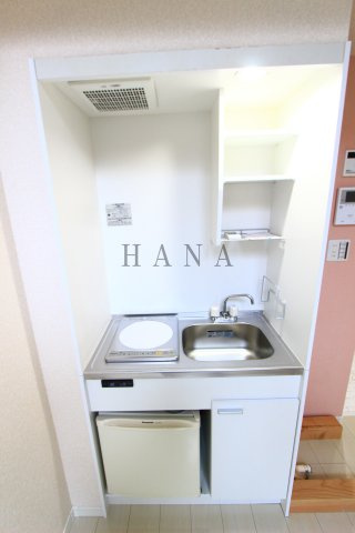 ユナイト 上星川エヴァートンのキッチン