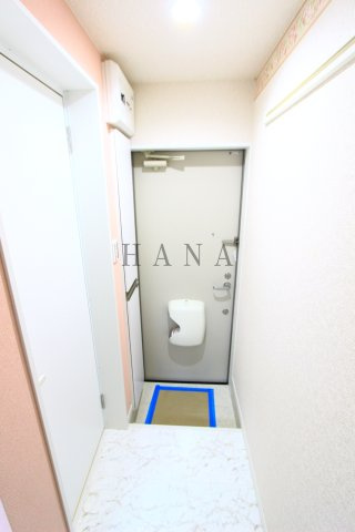 ユナイト 上星川エヴァートンのエントランス