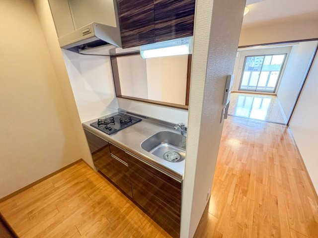 フォーラム此花四貫島のキッチン