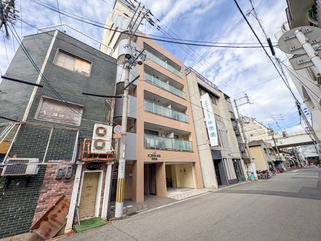 フォーラム此花四貫島の外観