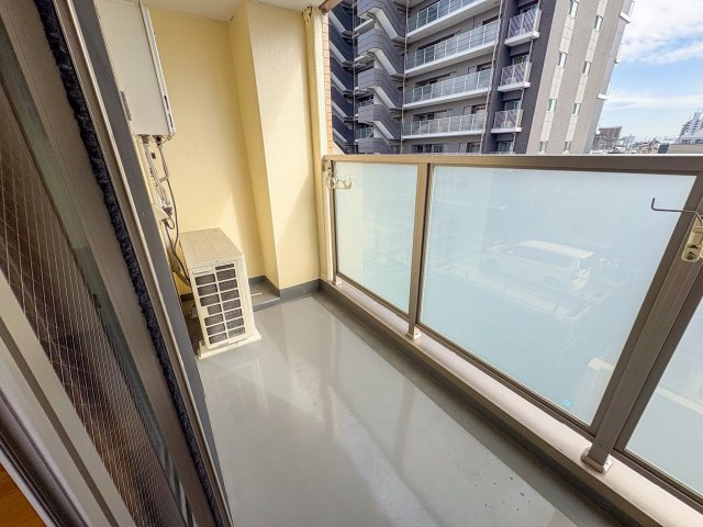 フォーラム此花四貫島のバルコニー