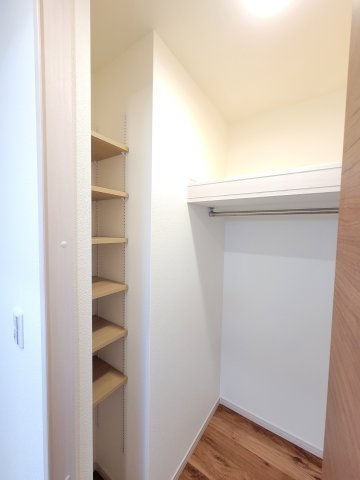 備前・新築戸建の収納