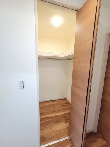 備前・新築戸建の収納