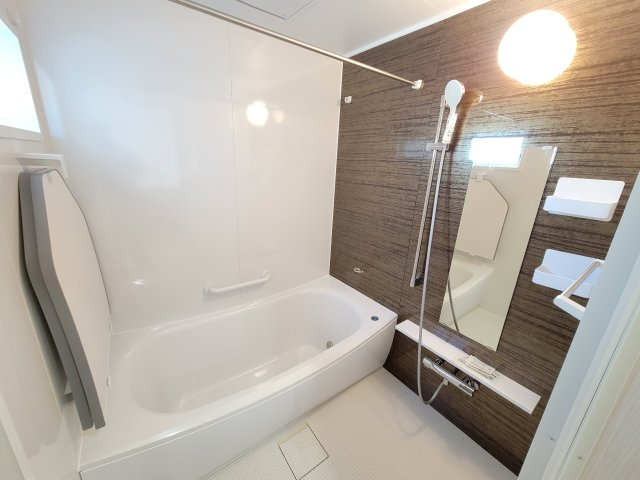 備前・新築戸建の浴室