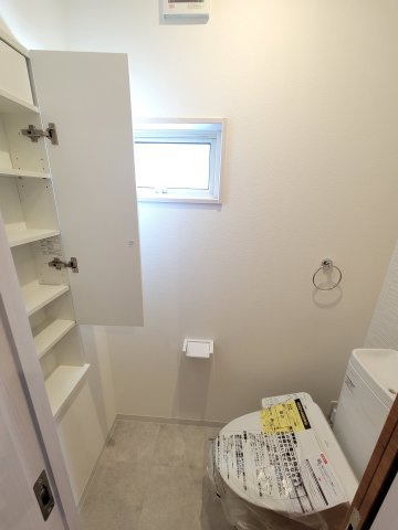 備前・新築戸建のトイレ