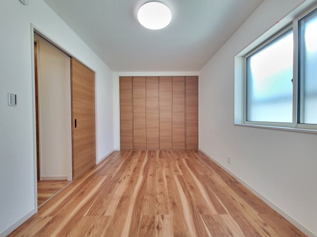 備前・新築戸建の寝室