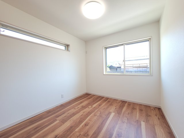 備前・新築戸建の洋室