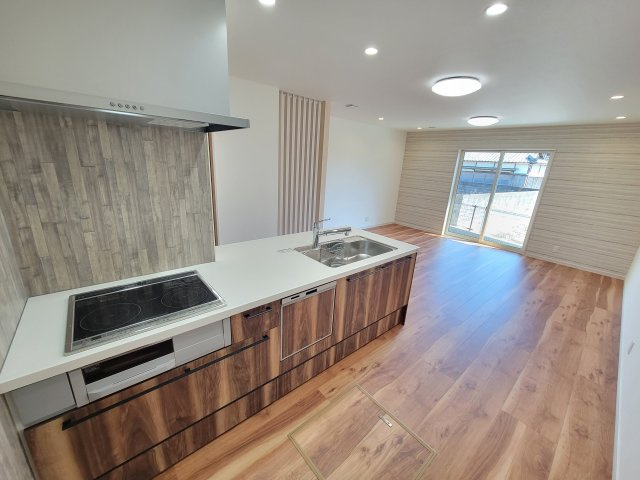 備前・新築戸建のキッチン