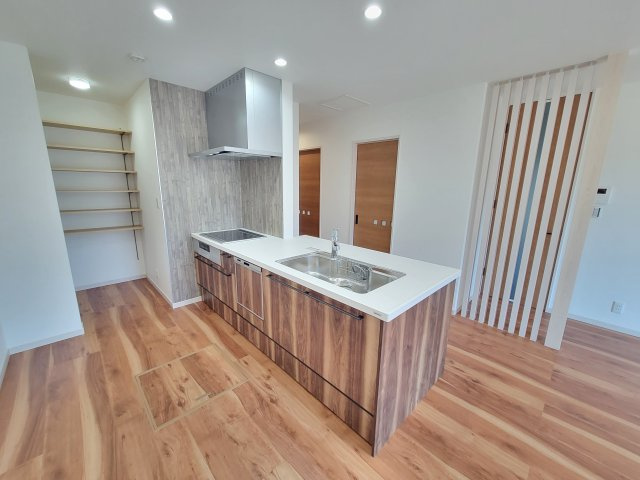 備前・新築戸建のキッチン