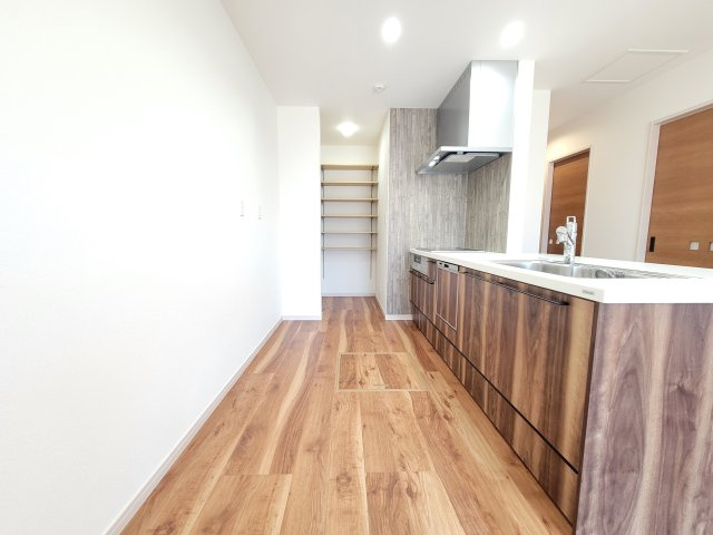 備前・新築戸建のキッチン