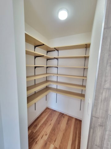 備前・新築戸建の収納