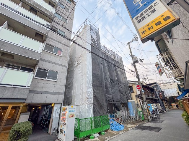 Raffine大阪九条の外観