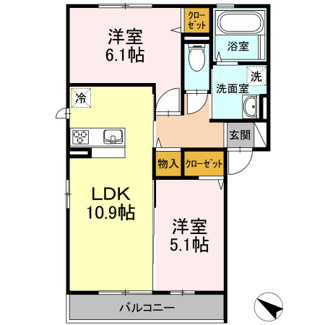 【間取り】 | イーストレジデンス 