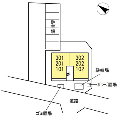 【区画図】 | イーストレジデンス 