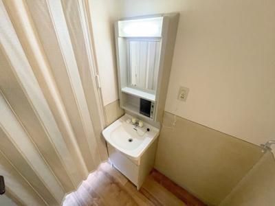 【独立洗面台】 | ハイツプレステージ