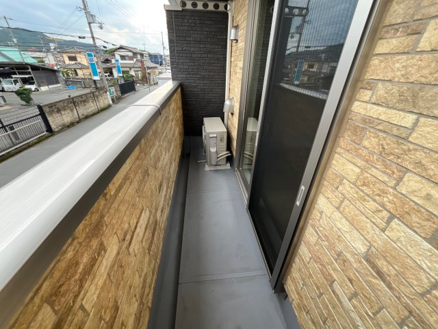 アネモスヒルズ姫路Ⅱのバルコニー