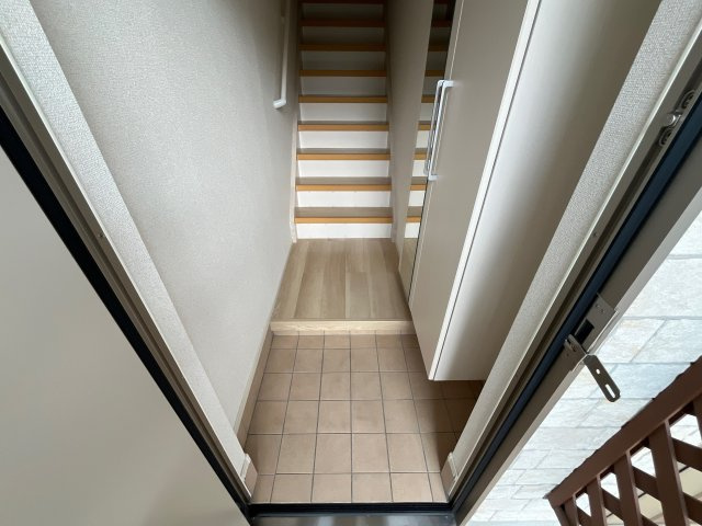 アネモスヒルズ姫路Ⅱの玄関