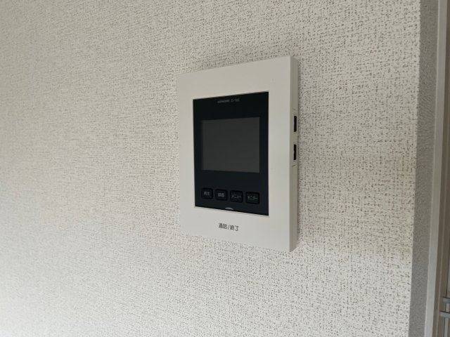 アネモスヒルズ姫路Ⅱのセキュリティ