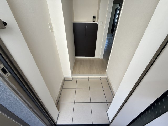 フィールドヴィレッジⅢの玄関