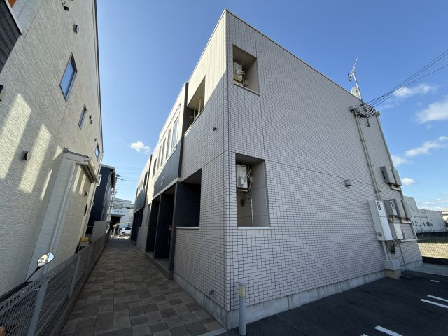 フィールドヴィレッジⅢの外観