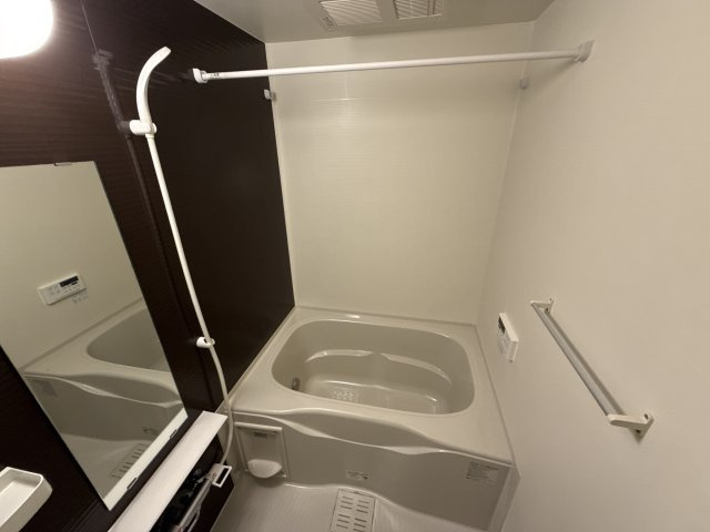 フィールドヴィレッジⅢの浴室