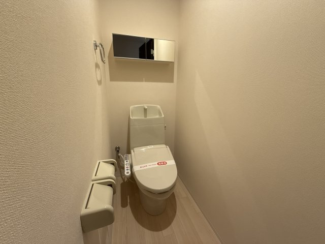 フィールドヴィレッジⅢのトイレ