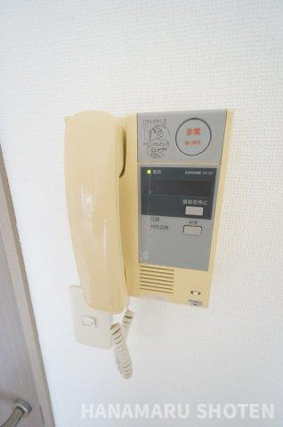 シャトーイノハナのセキュリティ|物件、駅でお待ち合わせでのご案内歓迎！