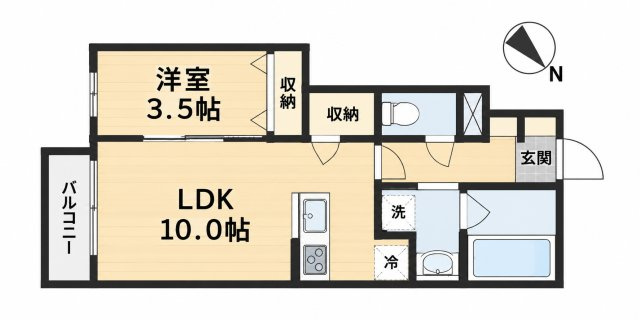 スペランツァ壱番館の間取り|お電話でのご予約がスムーズです！