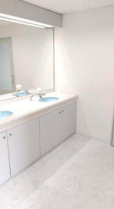 ファー・イースト21の独立洗面台|独立洗面台で身支度をすべて済ませてしまいましょう