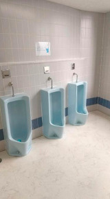 ファー・イースト21のトイレ|清潔感のあるトイレです