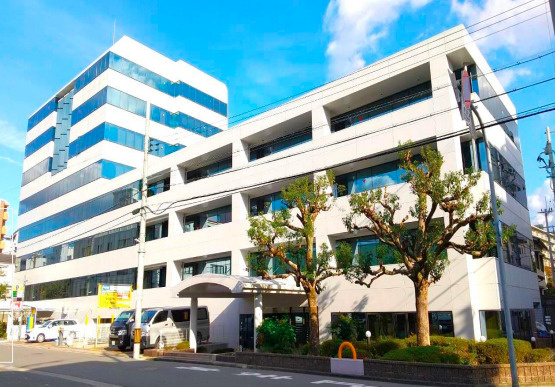 ファー・イースト21の外観|外観は落ち着いています