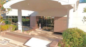 ファー・イースト21のエントランス|毎日通るエントランスはこのようになっています