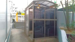 ファー・イースト21のその他共用部分|喫煙所