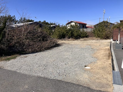 【外観】 | 淡路市尾崎　海水浴場からすぐの売り土地　251坪