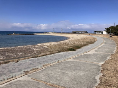 【周辺】 | 淡路市尾崎　海水浴場からすぐの売り土地　251坪