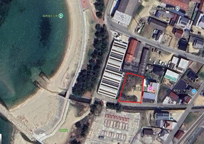 【その他】 | 淡路市尾崎　海水浴場からすぐの売り土地　251坪