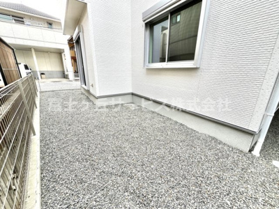 【庭】 | 裾野市茶畑 中古住宅 | お庭も活用できます