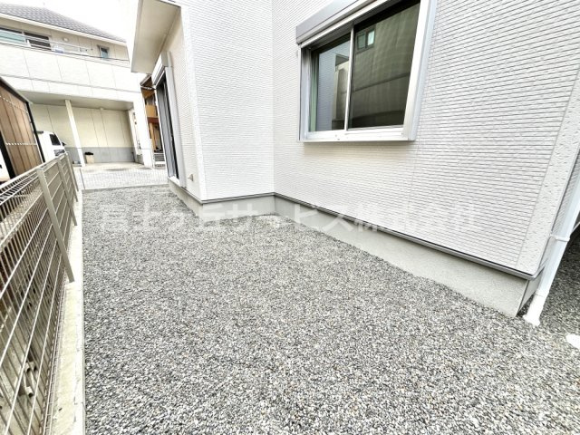 【庭】 | 裾野市茶畑 中古住宅 | お庭も活用できます
