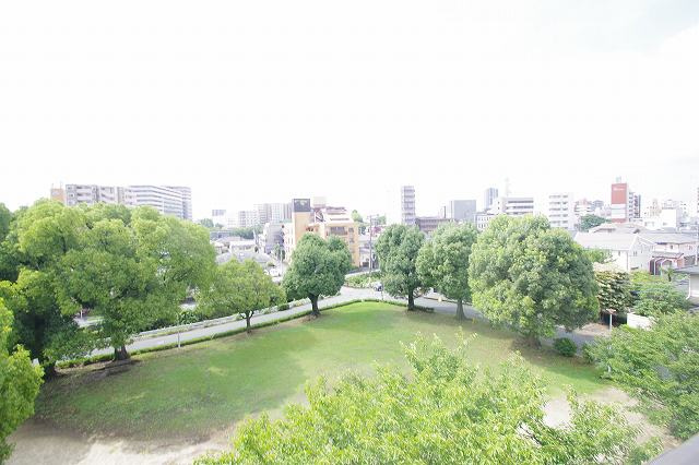 熊本市中央区新屋敷３丁目の賃貸マンションの展望