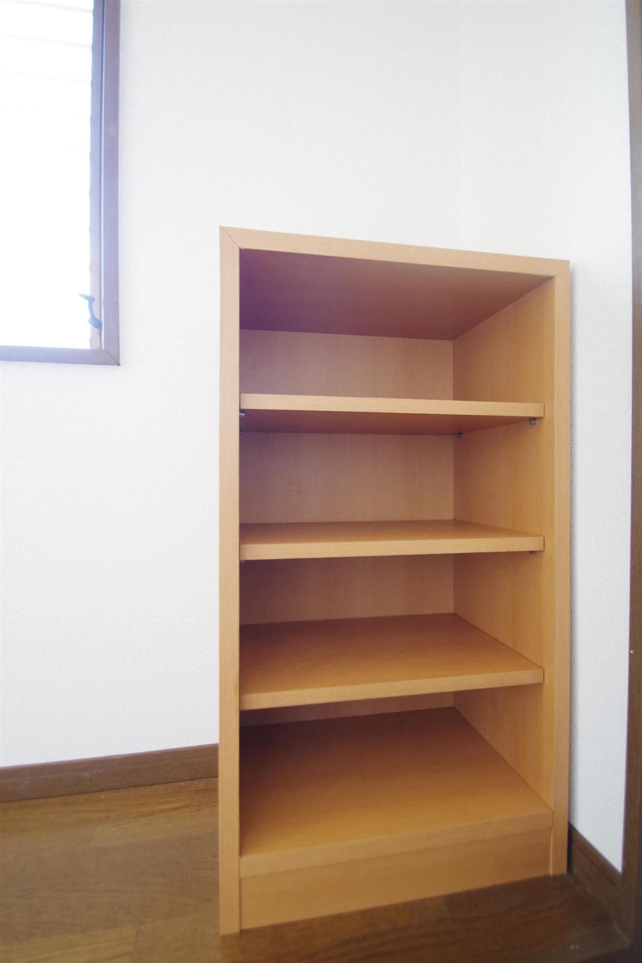 熊本市中央区新屋敷３丁目の賃貸マンションの収納