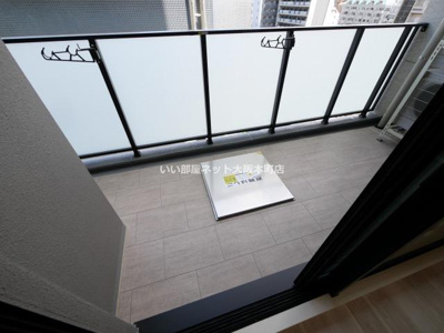 【バルコニー】 | エル・セレーノ新大阪北