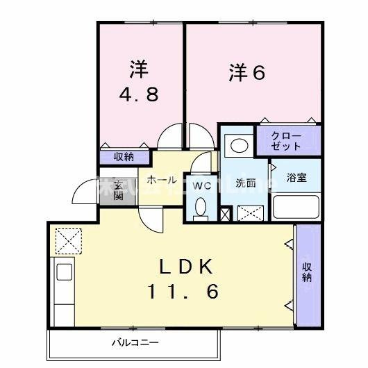 【間取り】 | グリーンハイム