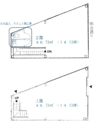 第29SYビルの間取り