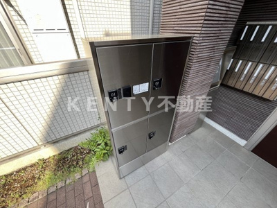 【エントランス】 | ルミエール久が原 | 落ち着いたエントランスです