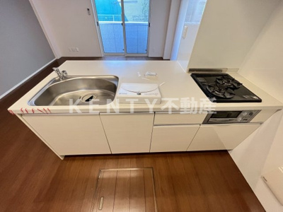 【キッチン】 | ルミエール久が原 | きれいなキッチンです