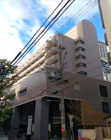 ホテルマイステイズプレミア堂島の外観|外観は落ち着いています