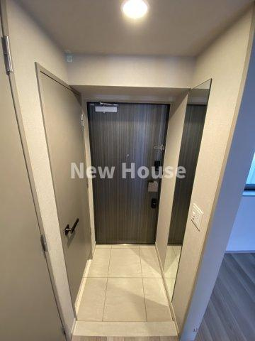 ブランシエスタ江古田の玄関